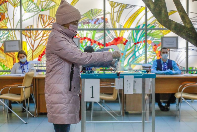 В Югре на выборах в Госдуму больше всего голосов набрала «Единая Россия»