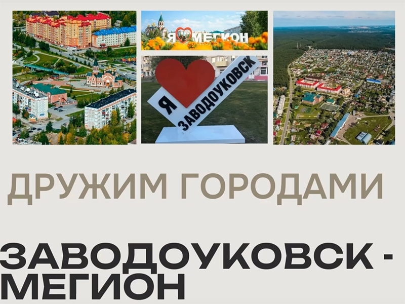 Дружим городами