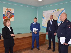 Уполномоченный по правам человека в Югре Наталья Стребкова посетила Мегион с рабочим визитом