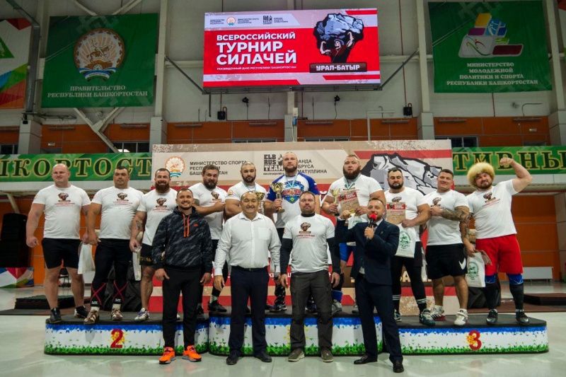 Мегионский атлет Валерий Савин стал победителем турнира по силовому экстриму «Урал-Батыр»