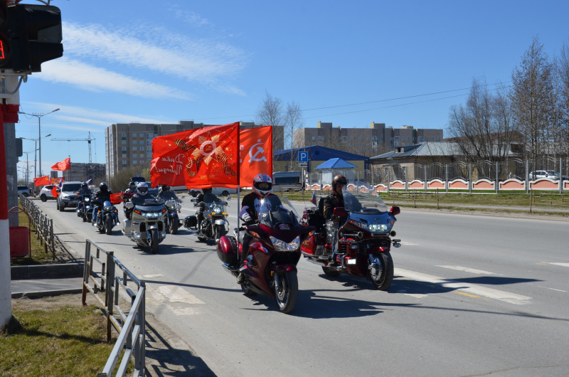 Автомотопробег в Мегионе Автомотопробег в Мегионе