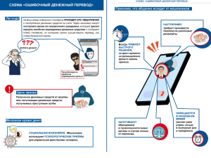 Осторожно, мошенники! Напоминаем о новых схемах обмана