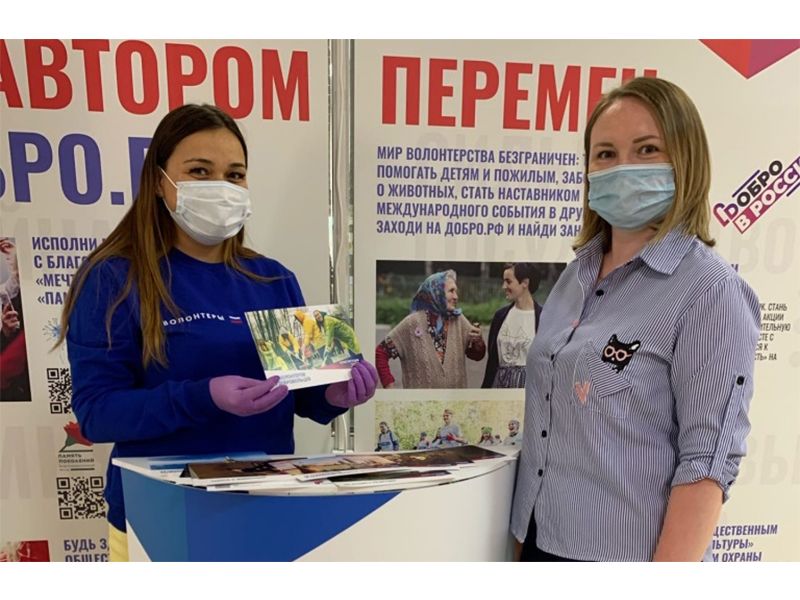 Волонтеры Конституции «выходят в поле»